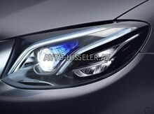 Mercedes-Benz New E-Class Multibeam LED Headlamps ön farası
